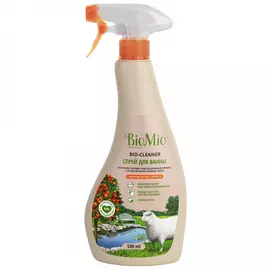 Средство чистящее для ванной BioMio Bio-Bathroom Cleaner Грейпфрут экологичное спрей 500 мл