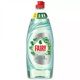 Средство для мытья посуды Fairy Pure &amp; Clean Мята и эвкалипт 650 мл