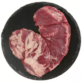 Стейк из мраморной говядины Мираторг Black Angus Кантри охлажденный в вакуумной упаковке 0.5-0.9 кг