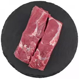 Стейк из розовой телятины Мираторг Стриплойн охлажденный 370 г