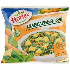 Суп Hortex щавелевый замороженный 400 г