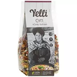 Суп Yelli семь бобов 250 г