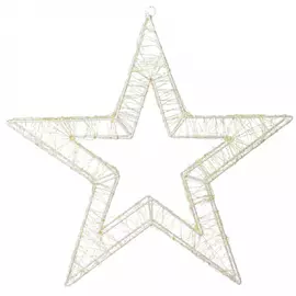 Светильник Koopman электрический звезда с таймером