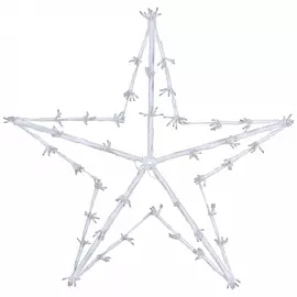 Светильник Koopman декоративный звезда 80 см