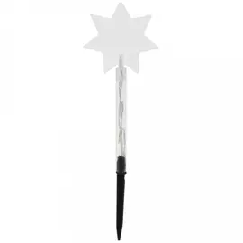 Светильник Koopman садовый с рождественскими фигурками 15 led 37.5 см