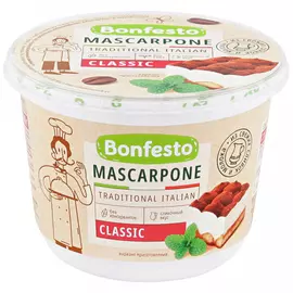 Сыр мягкий Bonfesto Маскарпоне 78% 500 г