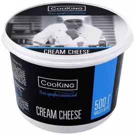 Сыр мягкий CooKing Кремчиз сливочный 70% 500 г