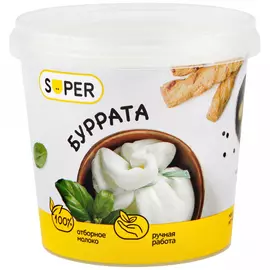 Сыр мягкий Super Буррата 40% 150 г