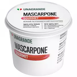 Сыр мягкий Unagrande Mascarpone Gourmet 80% 500 г