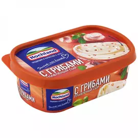 Сыр плавленый Hochland с грибами 55% 200 г