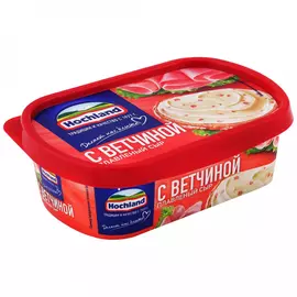 Сыр плавленый Hochland с ветчиной 55% 200 г