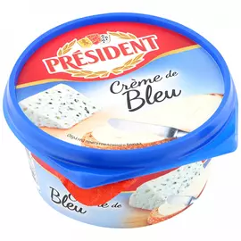 Сыр плавленый President Creme De Blue 50% 125 г