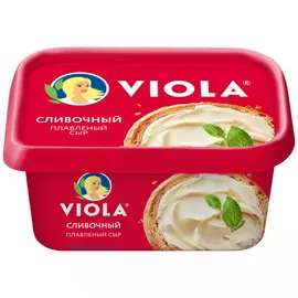 Сыр плавленый Viola Cливочный 50% 400 г