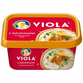 Сыр плавленый Viola с лисичками 50% 400 г
