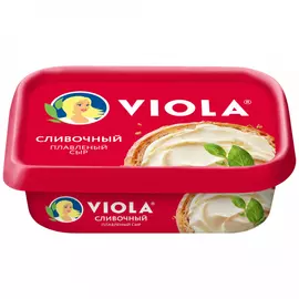 Сыр плавленый Viola сливочный 50% 200 г