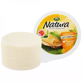 Сыр полутвердый Arla Natura сливочный 45% 400 г