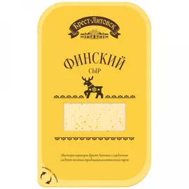 Сыр полутвердый Брест-Литовск Финский 45% 150 г