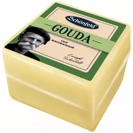 Сыр полутвердый Schonfeld Гауда 45% 0.8-1.35 кг