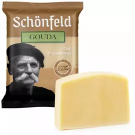 Сыр полутвердый Schonfeld Гауда 45% 200 г