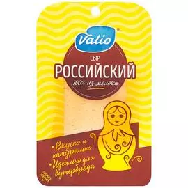 Сыр полутвердый Viola Российский нарезка 50% 120 г