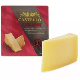 Сыр твердый Castello Reggianido Original Пармезан выдержанный 32% 150 г