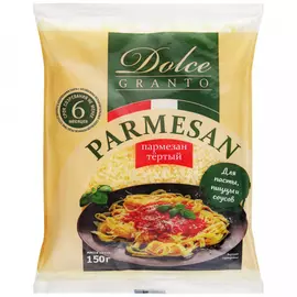 Сыр твердый Dolce Пармезан тертый 40% 150 г