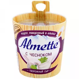 Сыр творожный Almette с чесноком 60% 150 г
