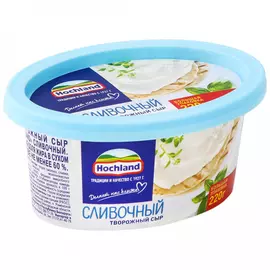 Сыр творожный Hochland сливочный 60% 220 г