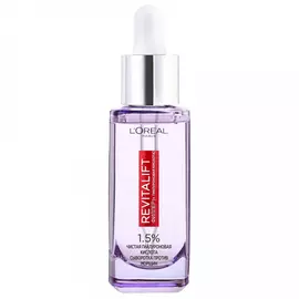 Сыворотка для лица и шеи L'Oreal Paris Ревиталифт Филлер с 1.5% чистой гиалуроновой кислотой 30 мл