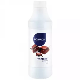 Топпинг Bonvida Шоколад для мороженого 1 кг