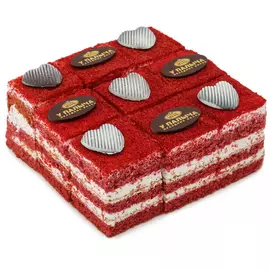 Торт У Палыча Красный бархат 450 г