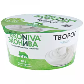 Творог ЭкоНива мягкий 5.9% 125 г