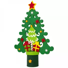 Украшение новогоднее Magic Time Ёлка с подарками 34см