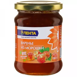 Варенье Лента морошковое 310 г