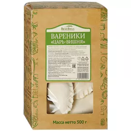 Вареники ВкусВилл Царь-вишня 500 г