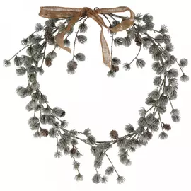 Венок декоративный Koopman из сосновых веток 55х9 см