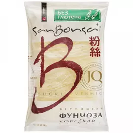 Вермишель SanBonsai Фунчоза короткая 200 г