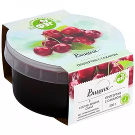 Вишня ФЭГ протертая с сахаром 200 г