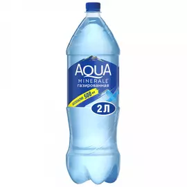 Вода питьевая Aqua Minerale газированная 2 л