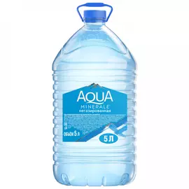 Вода питьевая Aqua Minerale негазированная 5 л