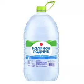 Вода питьевая Калинов Родник негазированная 9 л