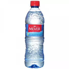 Вода питьевая Mever природная негазированная 0.5 л
