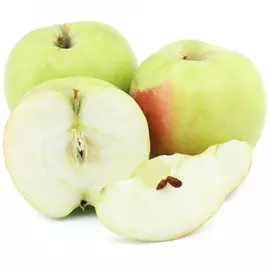 Яблоки Российские 4 штуки лоток