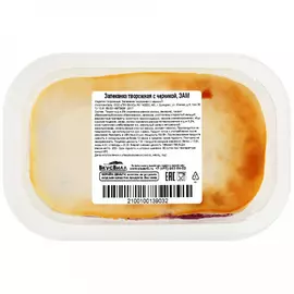 Запеканка ВкусВилл Айс творожная с черникой замороженная 200 г