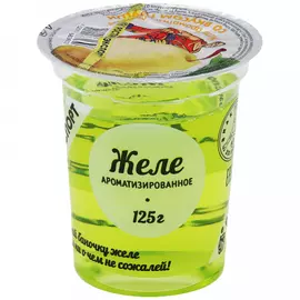 Желе РостАгроЭкспорт ароматизированное груша 125 г
