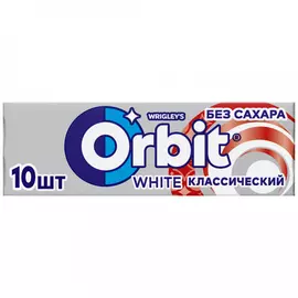 Жевательная резинка Orbit White Классический 13.6 г