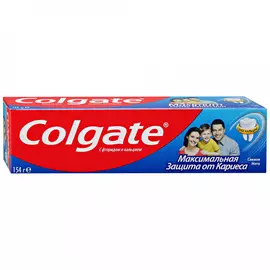Зубная паста Colgate Свежая мята максимальная защита от кариеса 100 мл
