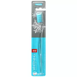 Зубная щетка Splat Professional Whitening средняя жесткость
