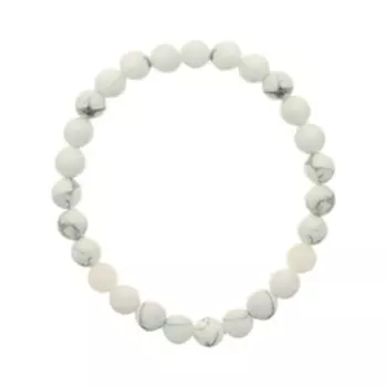 Браслет из Кахолонга (шар 6,5мм) на резинке