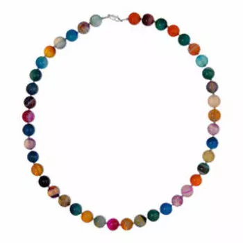 Бусы из агата